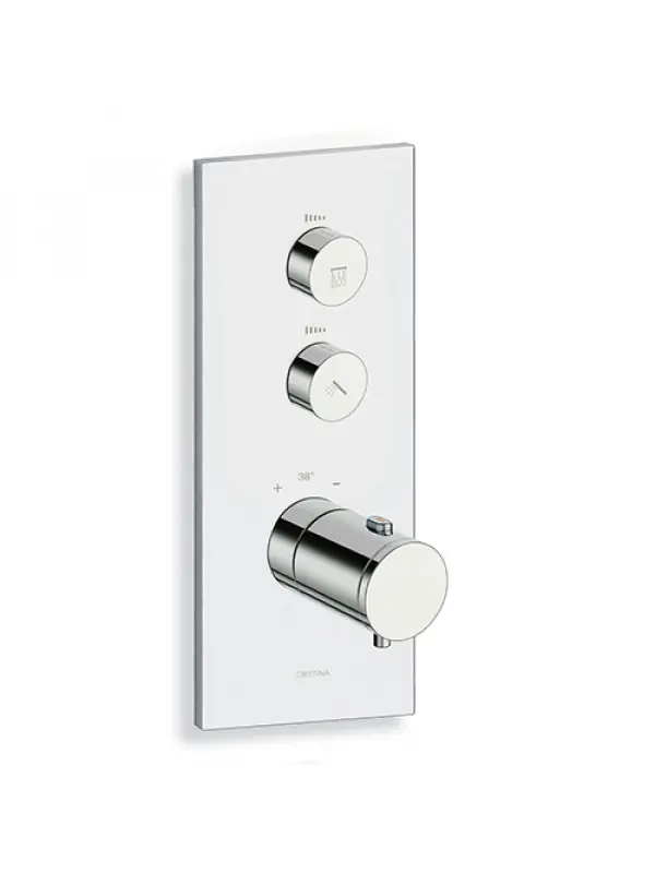 Douche encastrée Thermostatique THERMO-UP TRIVERDE