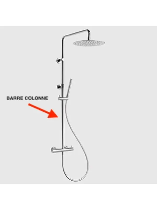Barre pour colonne de douche 78CR300 - PAINI