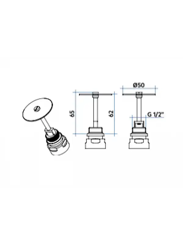 Déviateur de flux pour TESI IRSAP