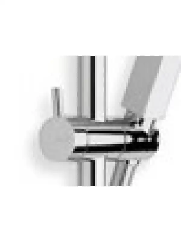 Curseur support 21 mm douchette Diamètre barre 21 mm