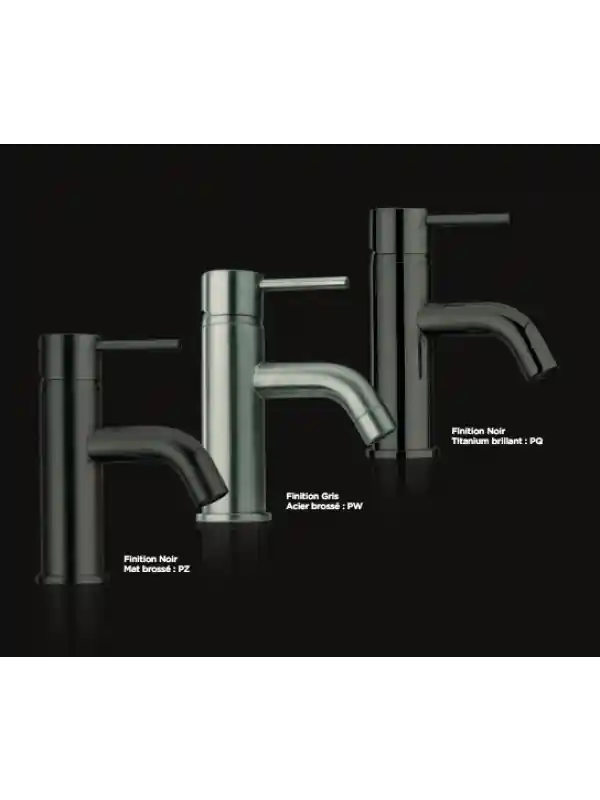MITIGEUR COX GRIS ACIER Haut 163 mm - PAINI