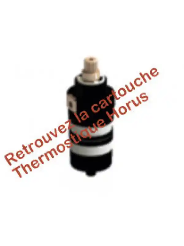Cartouche thermostatique pour robinetterie HORUS