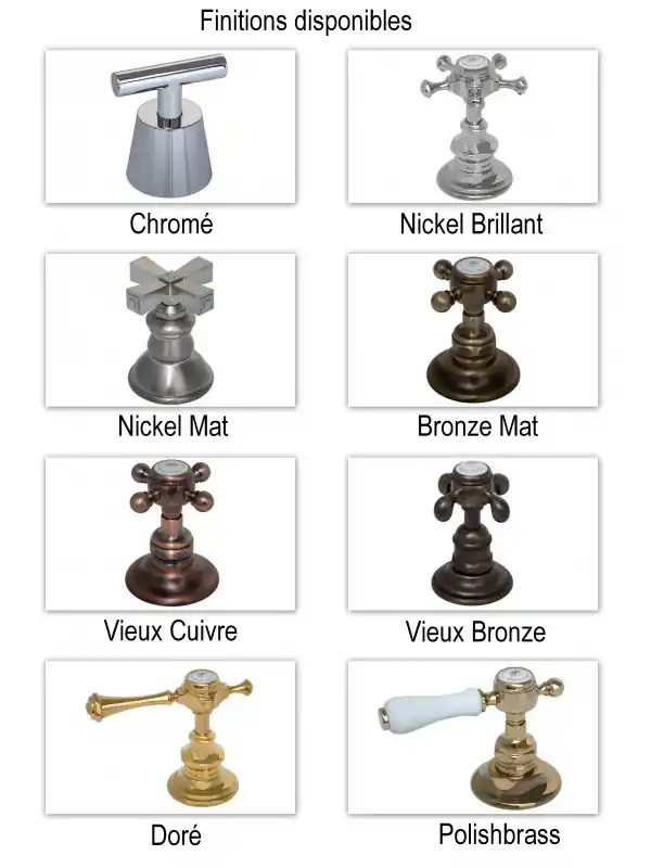 Bonde automatique Lavabo/Bidet - HORUS