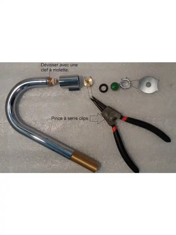 Têtes Céramiques PAINI 1/2" 8231