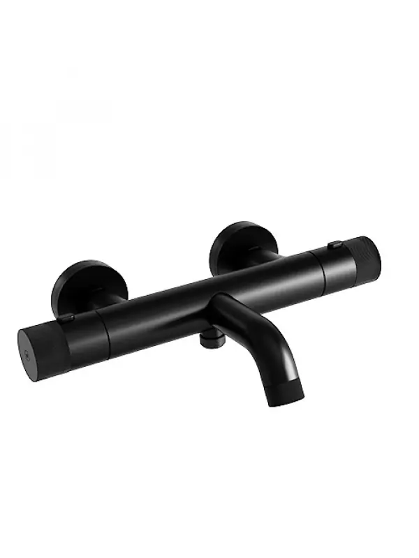 THERMOSTATIQUE NOIR MAT EAST SIDE