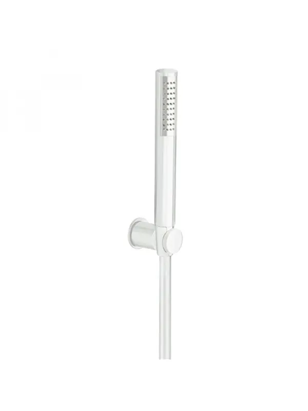 SET DE DOUCHE Type Industriel BLANC MAT