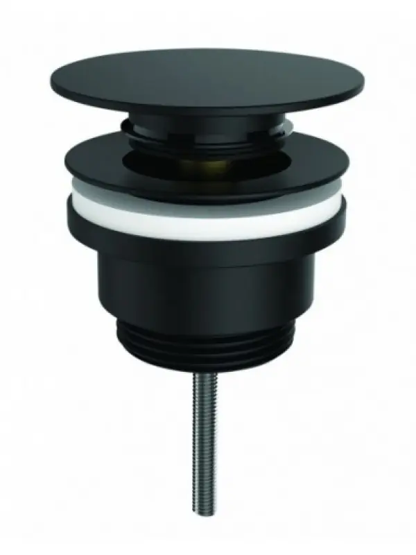 BONDE LAVABO LAITON UP & DOWN - Noir Mat - VALENTIN