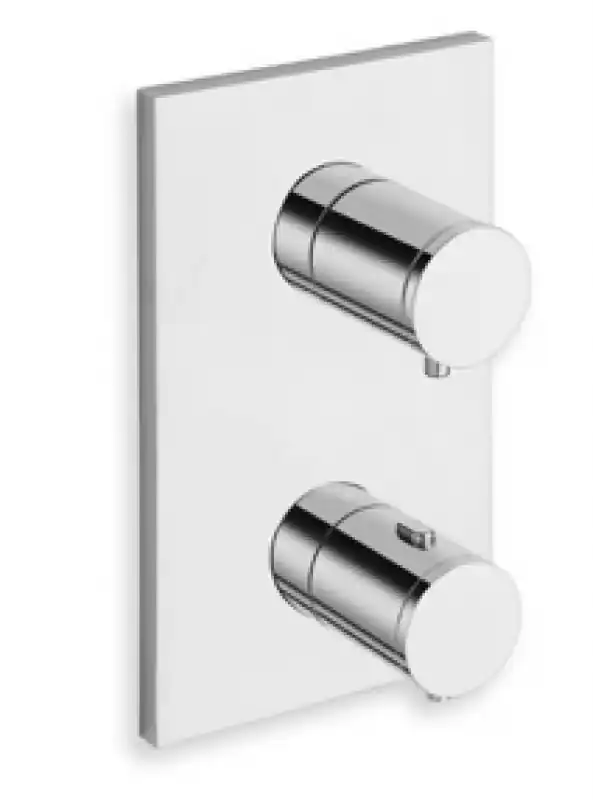 ROND PACK ENCASTRE DOUCHE THERMOSTATIQUE CLASSIQUE
