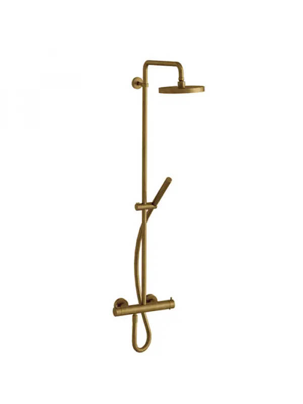COLONNE DOUCHE OR BROSSE TRIVERDE