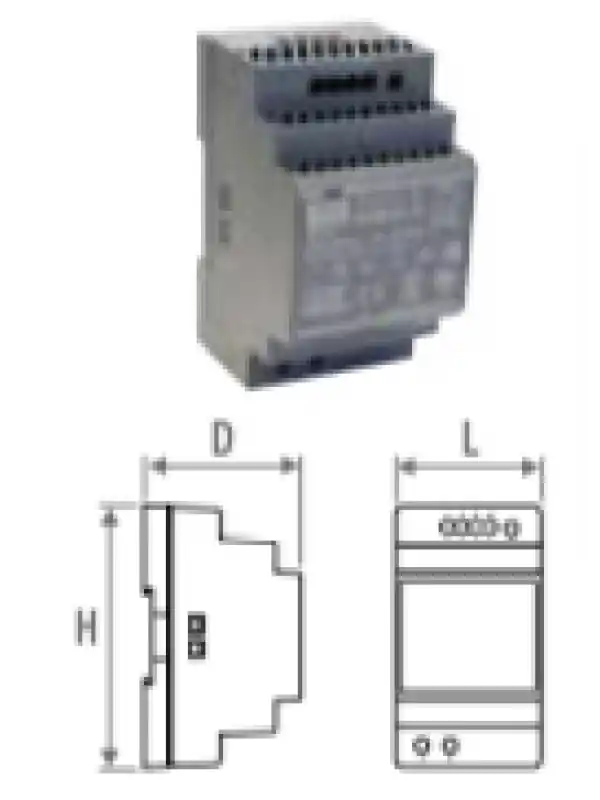 Alimentation Rail DIN