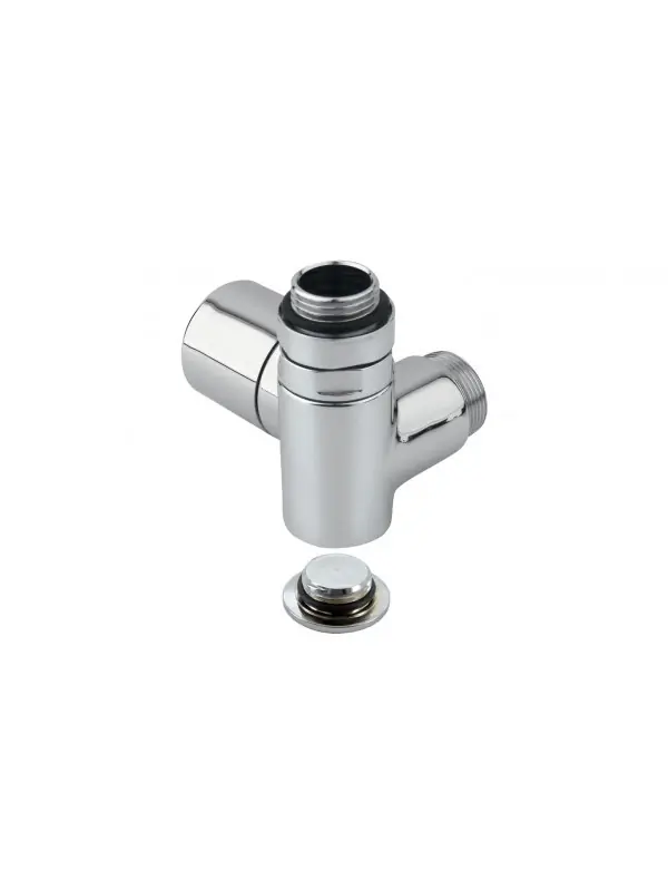 Vanne Manuelle MM 1/2" 24/19 Equerre Chrome