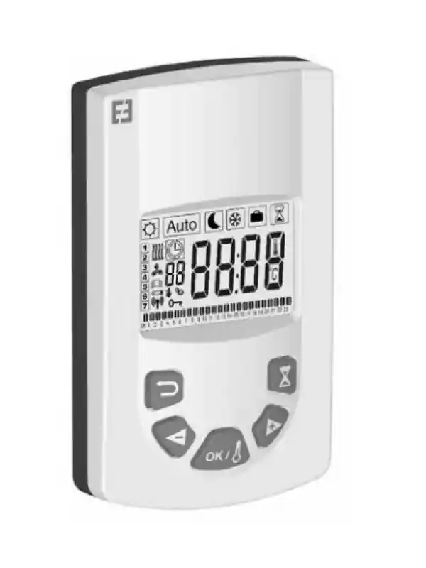 Thermostat d‘ambiance TEMPCO RF ELEC FINIMETAL