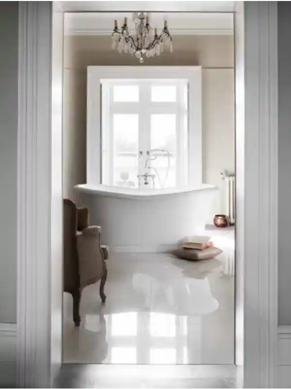 Baignoire Ilot ADMIRAL A DOUBLE EXTREMITE 1650/1800 mm