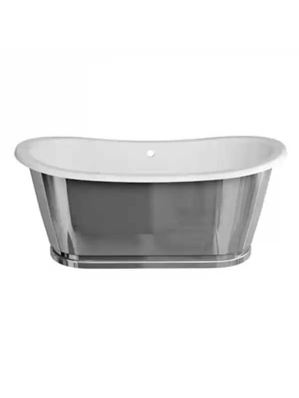 Baignoire Ilot BALTHAZAR A DOUBLE EXTREMITE 1675 MM