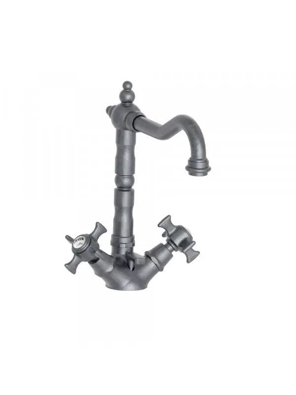 MELANGEUR LAVABO CHAMBORD METAL BROSSÉ CH11177
