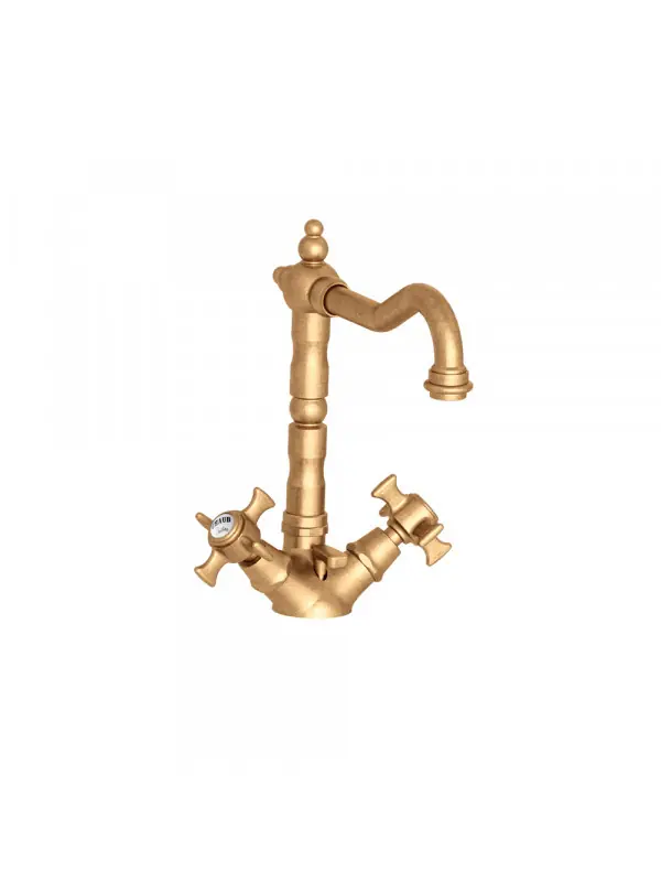 MELANGEUR LAVABO CHAMBORD VIEUX BRONZE CH11292