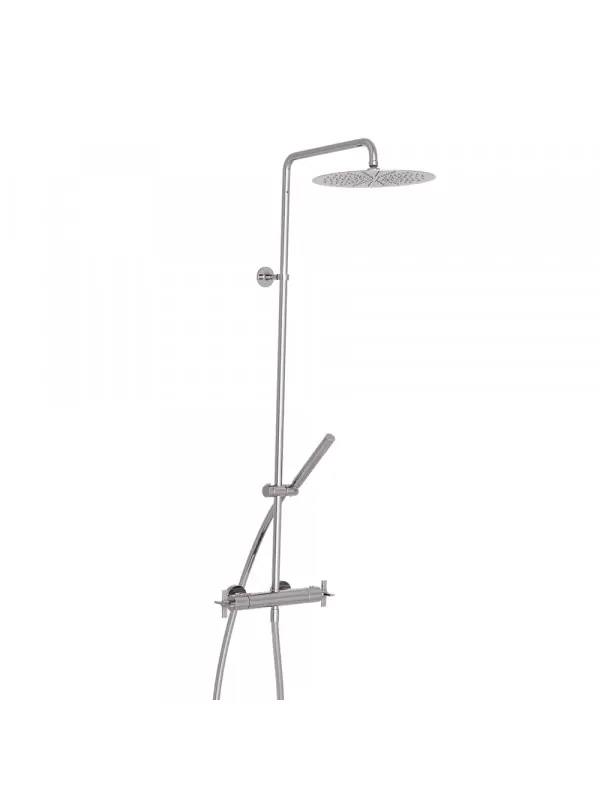 COLONNE THERMOSTATIQUE CHROME CROSS ROAD