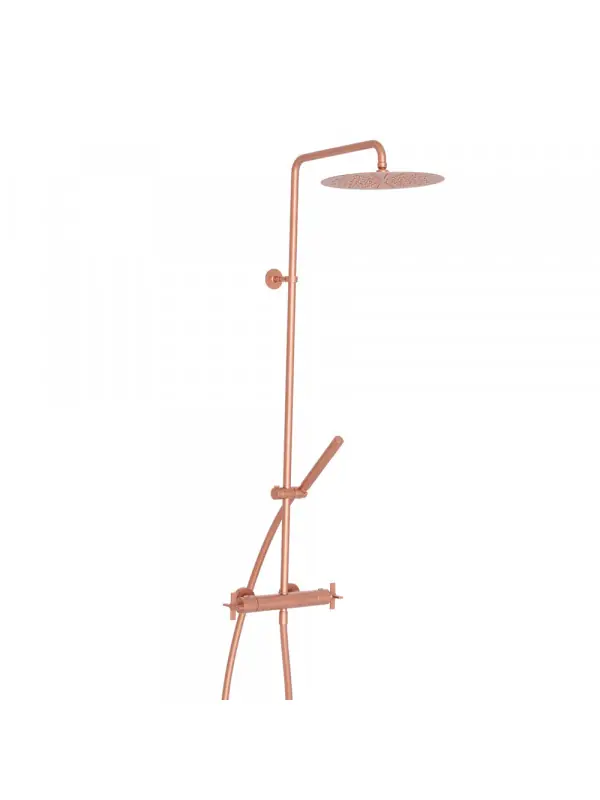 COLONNE THERMOSTATIQUE OR ROSÉ BROSSÉ CROSS ROAD