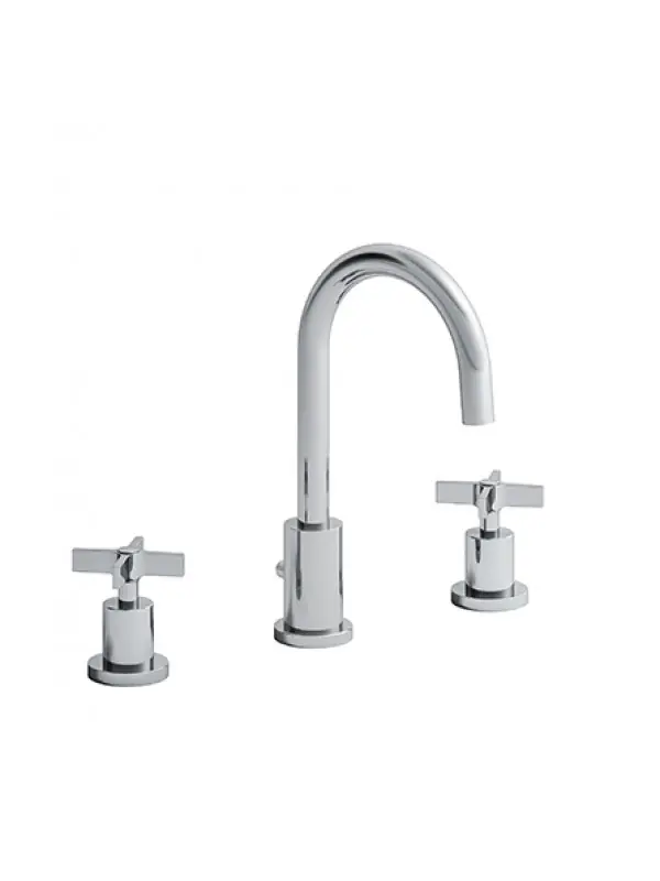MELANGEUR LAVABO CROSS ROAD 3 TROUS