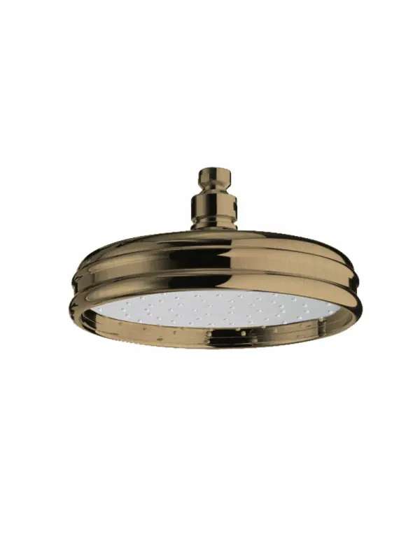 CHAMBORD POMME DE DOUCHE OR ROSÉ BROSSÉ RX54834P