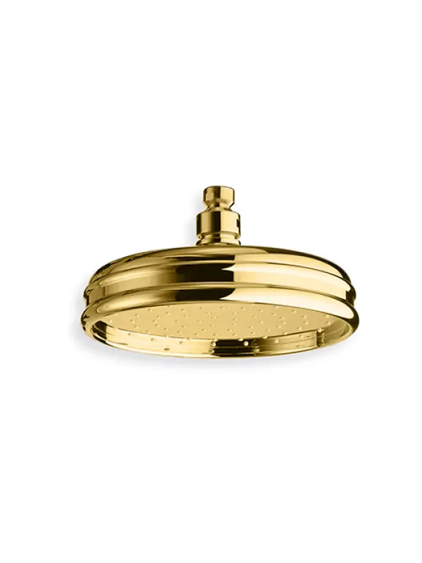 CHAMBORD POMME DE DOUCHE DORÉ RX54852