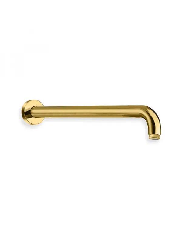 BRAS DE DOUCHE ENCASTRE 35 CM DORÉ