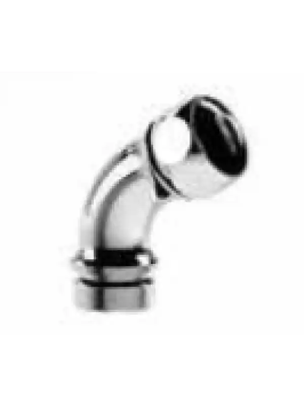 Coude douchette - Chrome - HORUS