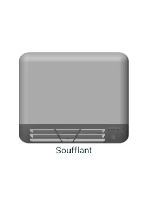Soufflant + Télécommande - IRSAP