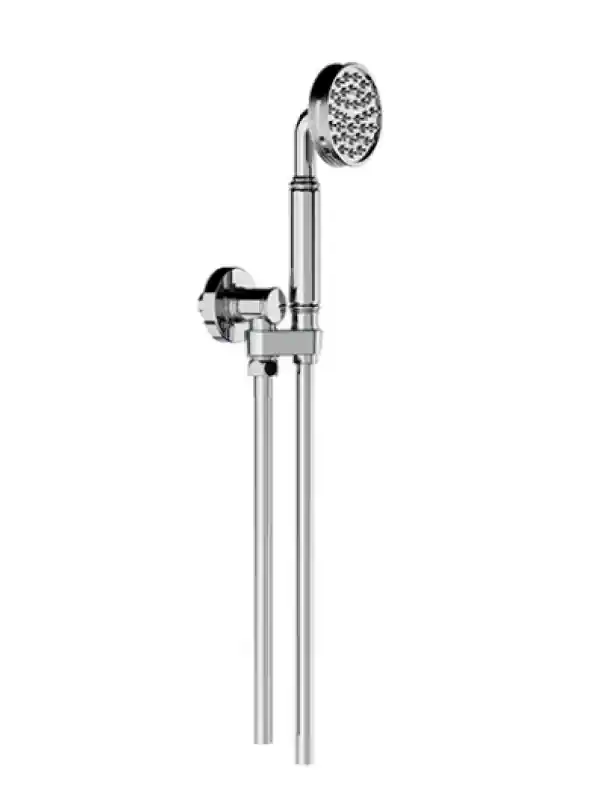 Sortie de douche avec rail, flexible et douchette - ZEPHYR - HORUS