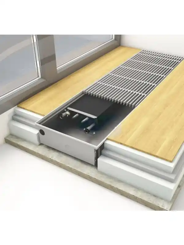 TERRALINE Neo avec Ventiloconvection - Radiateur Caniveau - ZEHNDER