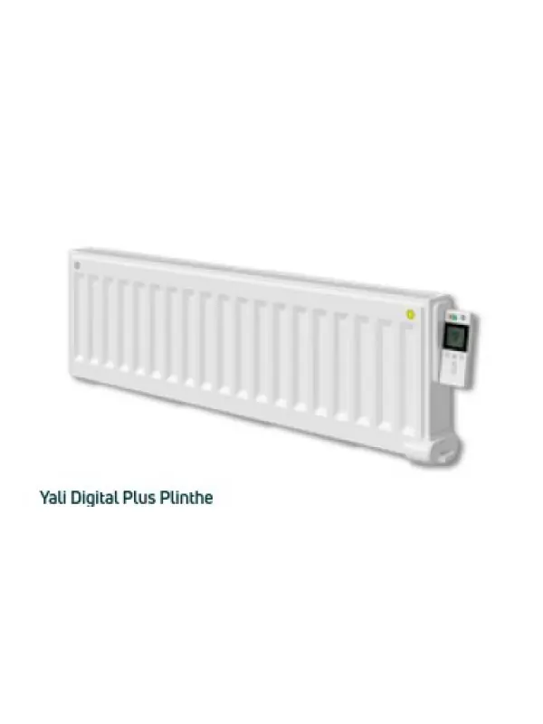 YALI DIGITAL PLINTHE - Radiateur plinthe électrique– FINIMETAL