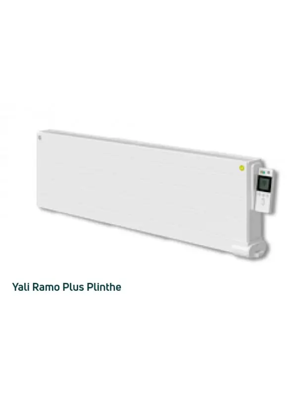 YALI RAMO PLINTHE - Radiateur plinthe électrique - FINIMETAL