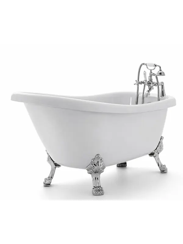 Baignoire Anglaise Réhaussée Traditionnelle sur Pieds - HORUS