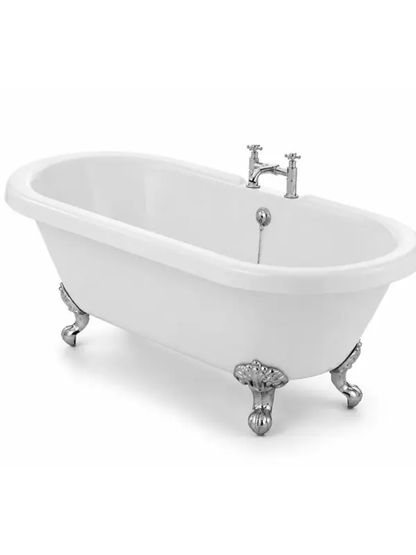 Baignoire Anglaise Traditionnelle sur Pieds - HORUS